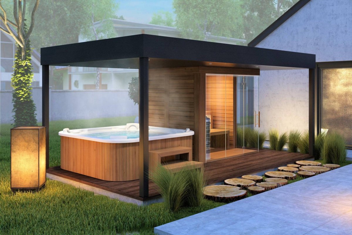 Современные беседки