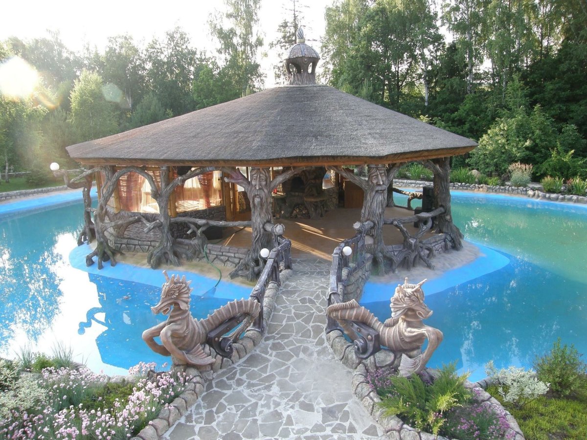 Беседки Владимира Колесникова