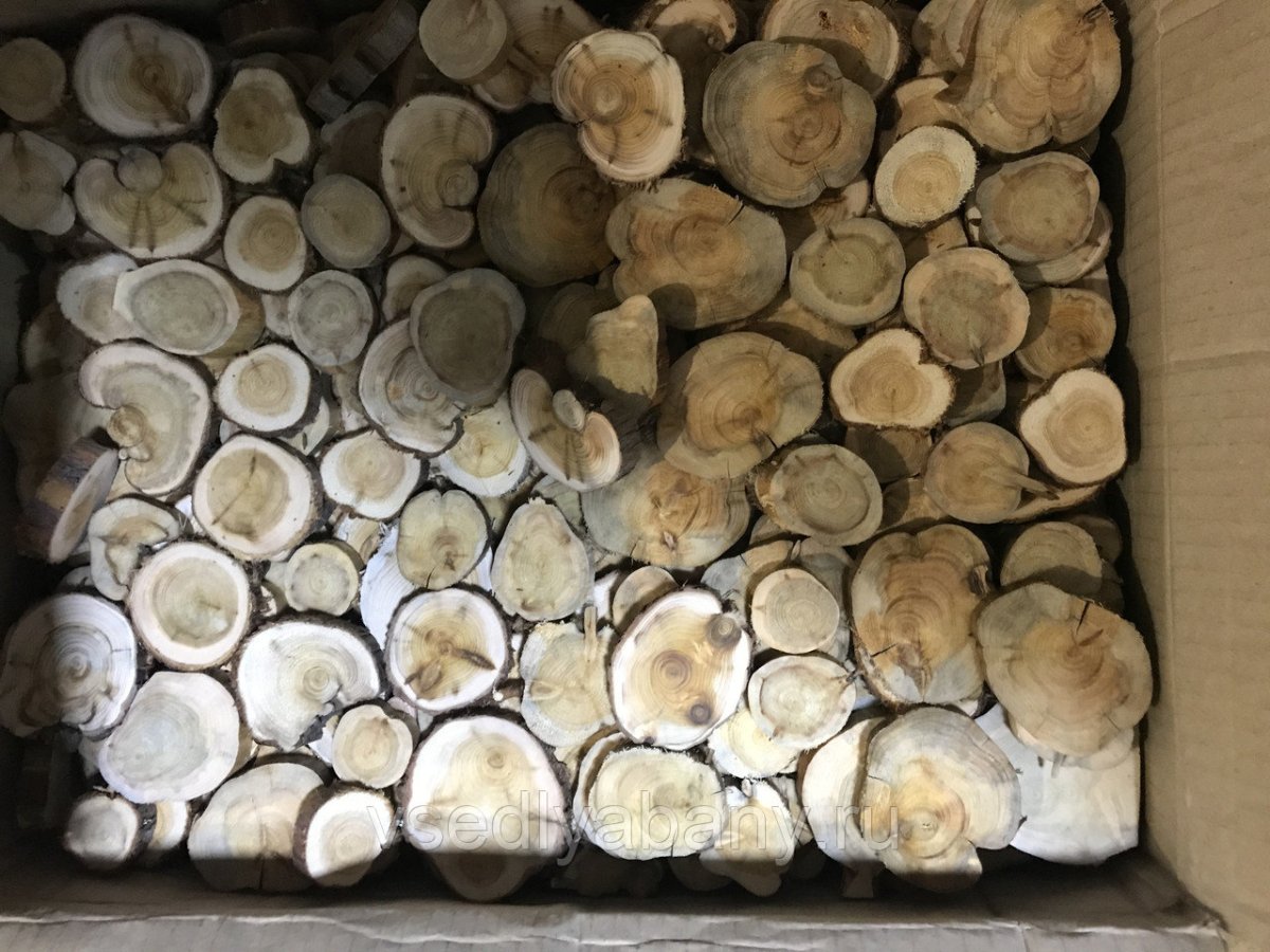 Можжевеловые спилы