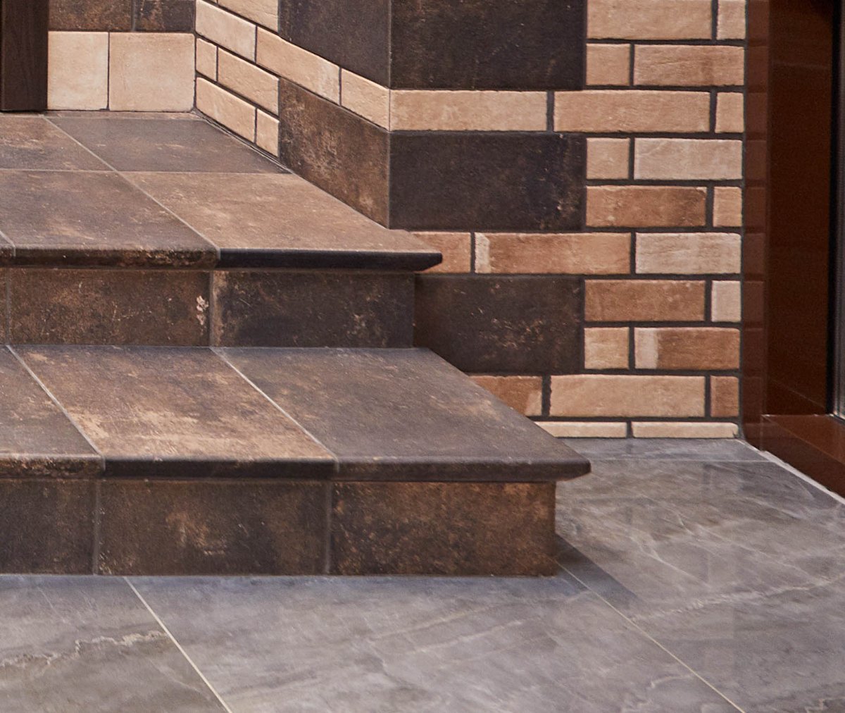 Клинкер Paradyz Scandiano Brown