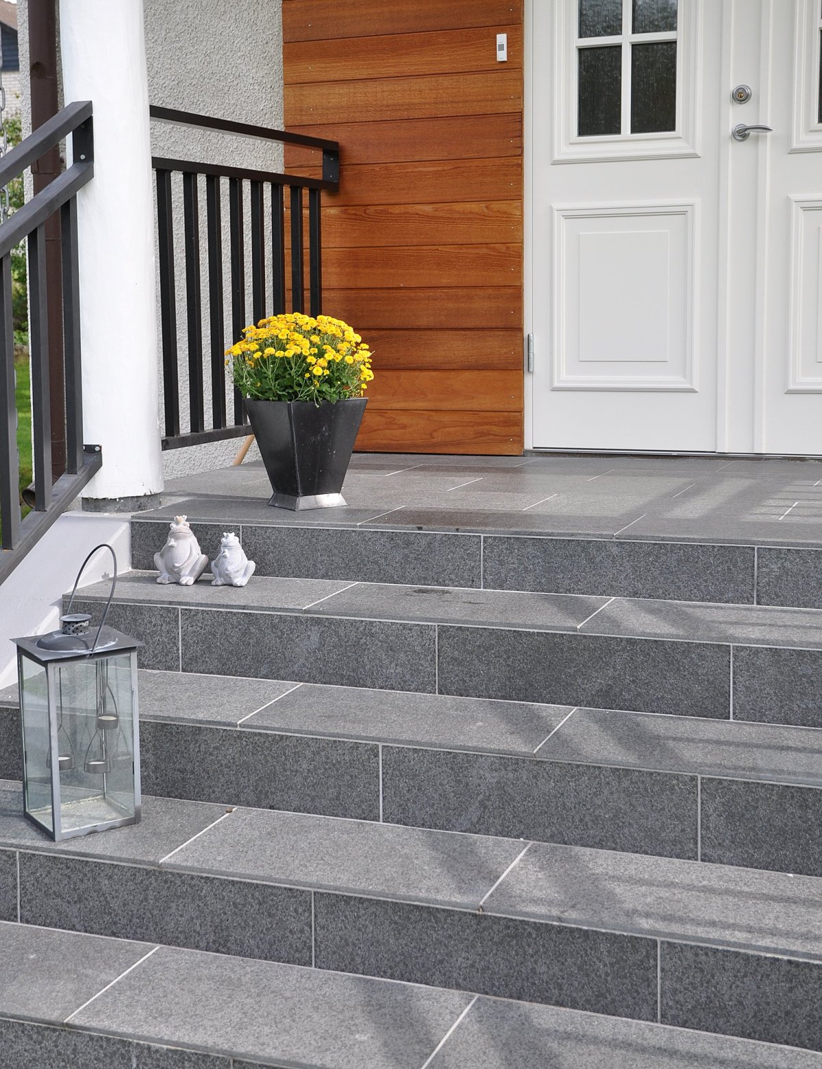 Плитка на крыльцо керамогранит