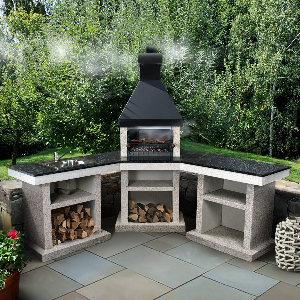 Барбекю Stimlex Darina XL