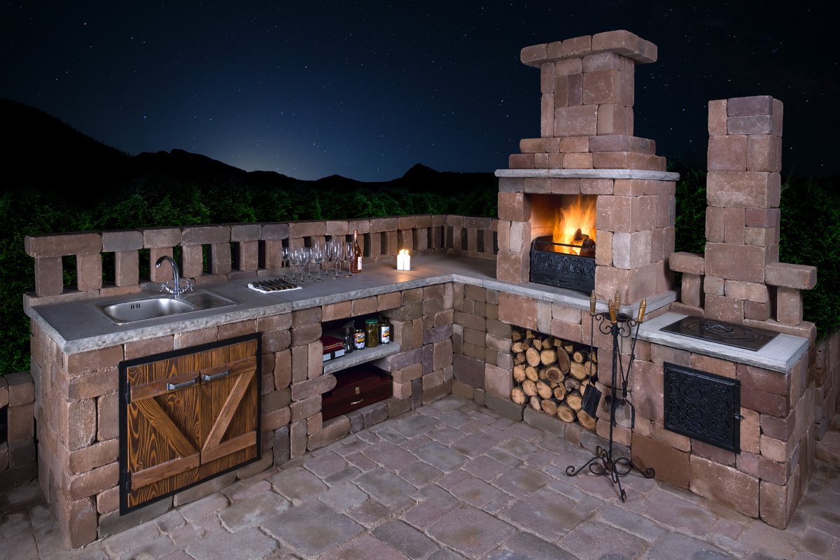 Барбекю комплекс Стоунхендж Lux