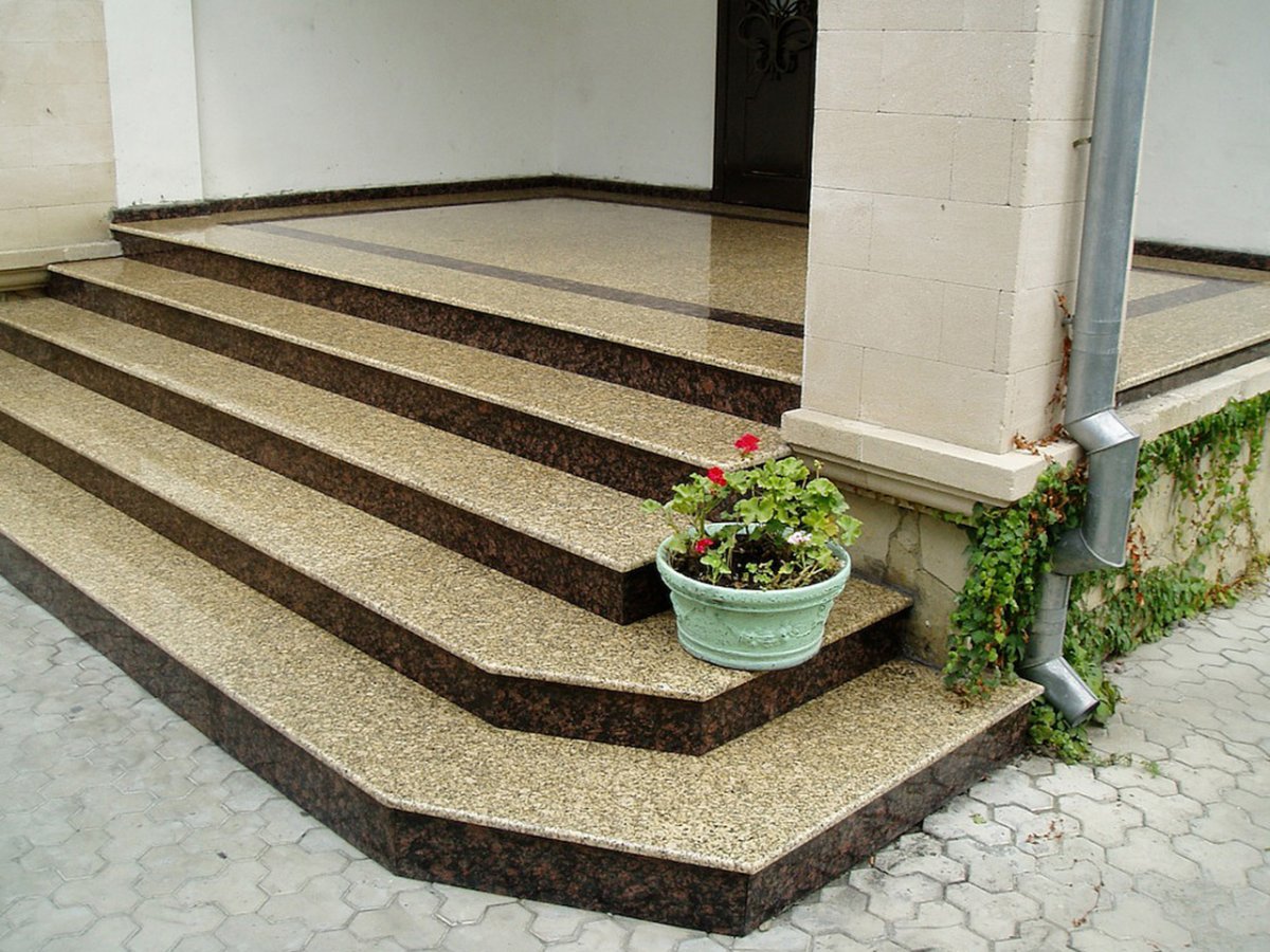 Гранит Жельтау 2