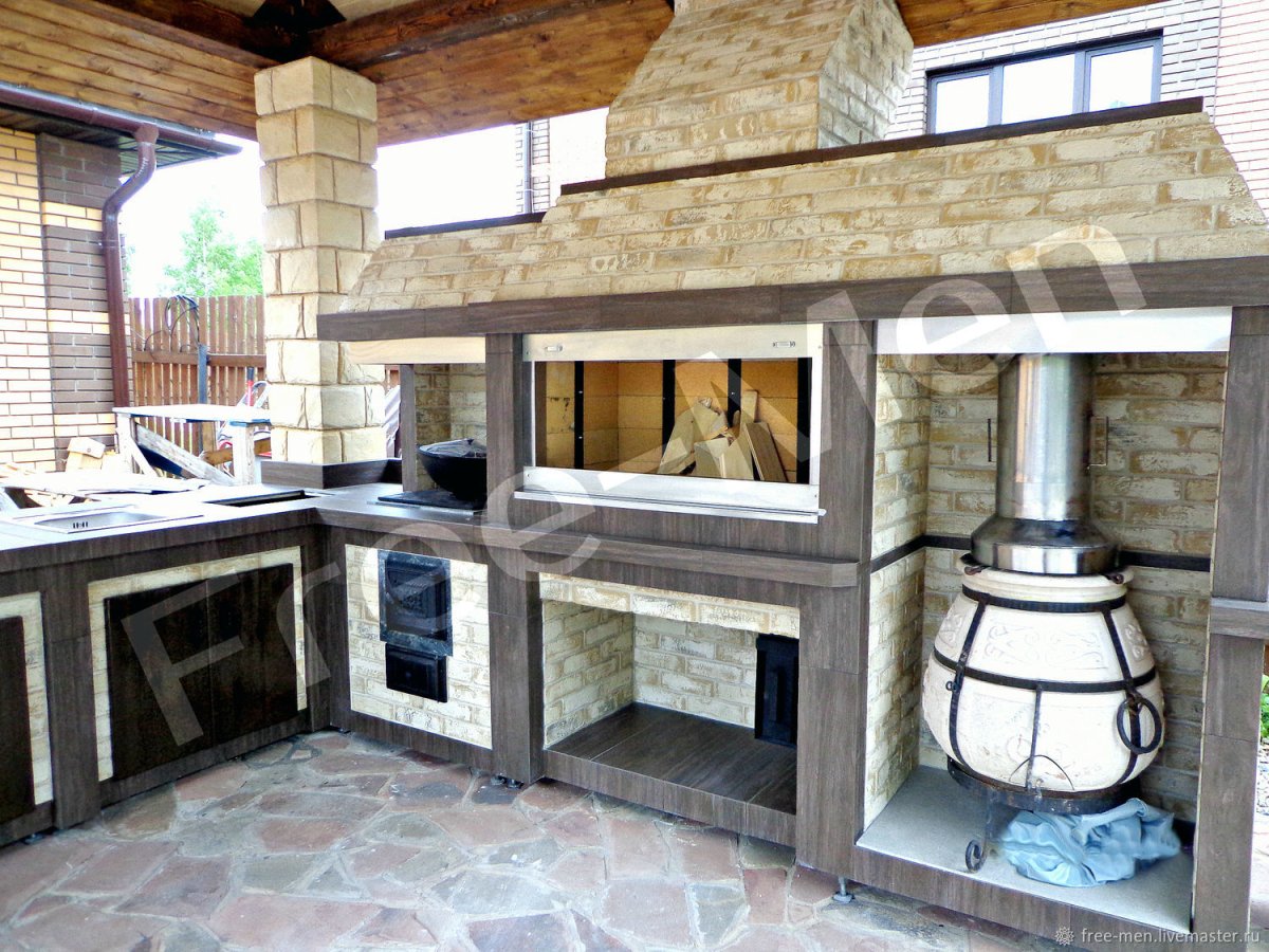 Барбекю комплекс Райкузи