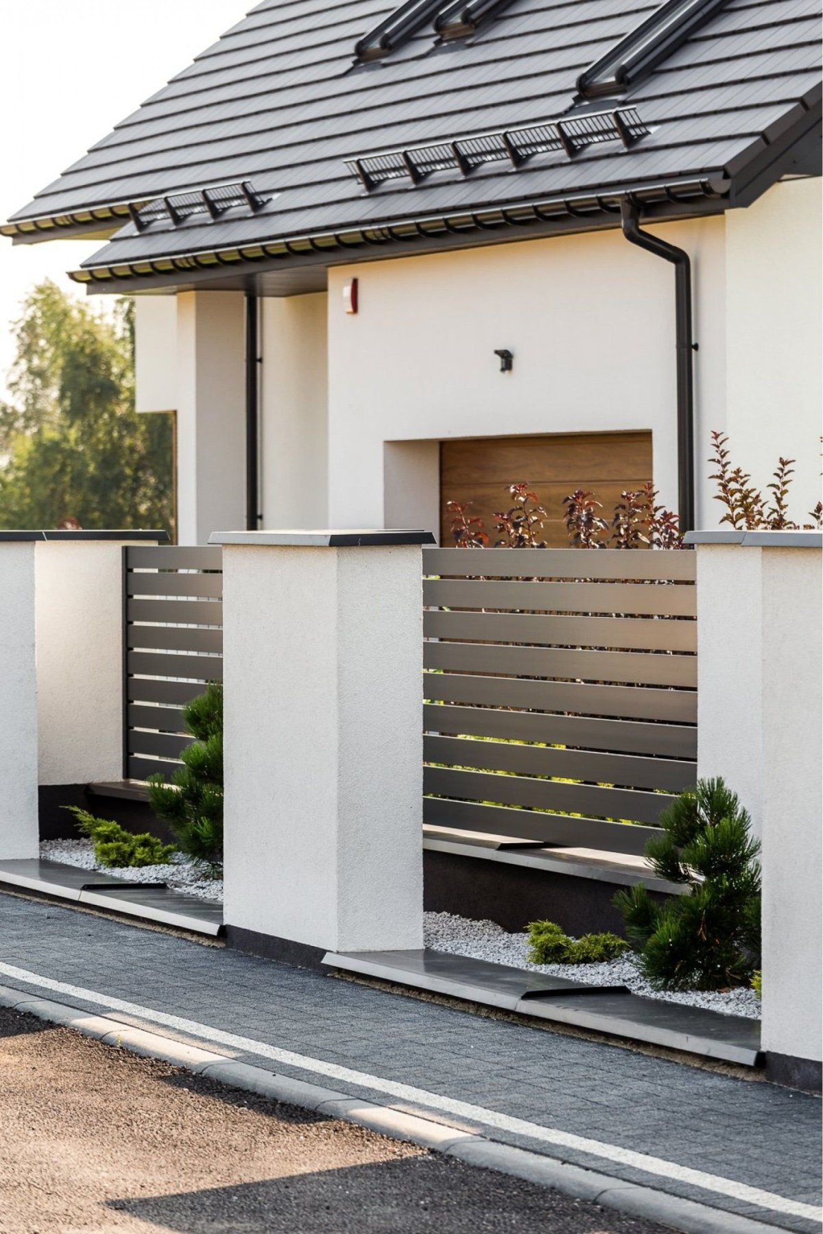 Современные заборы