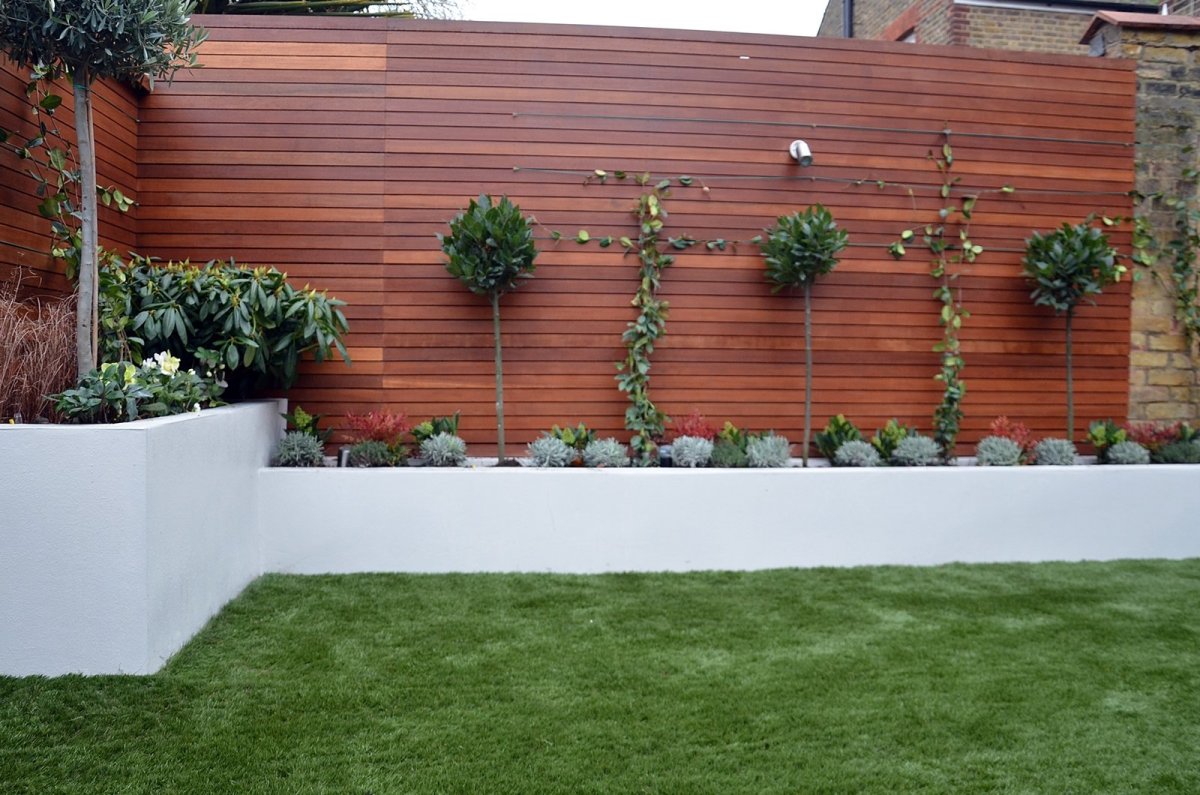 Современные заборы