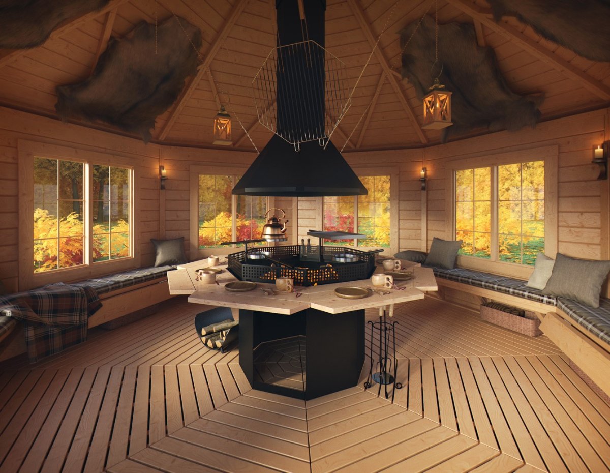 Grill-Center 80 гриль домик