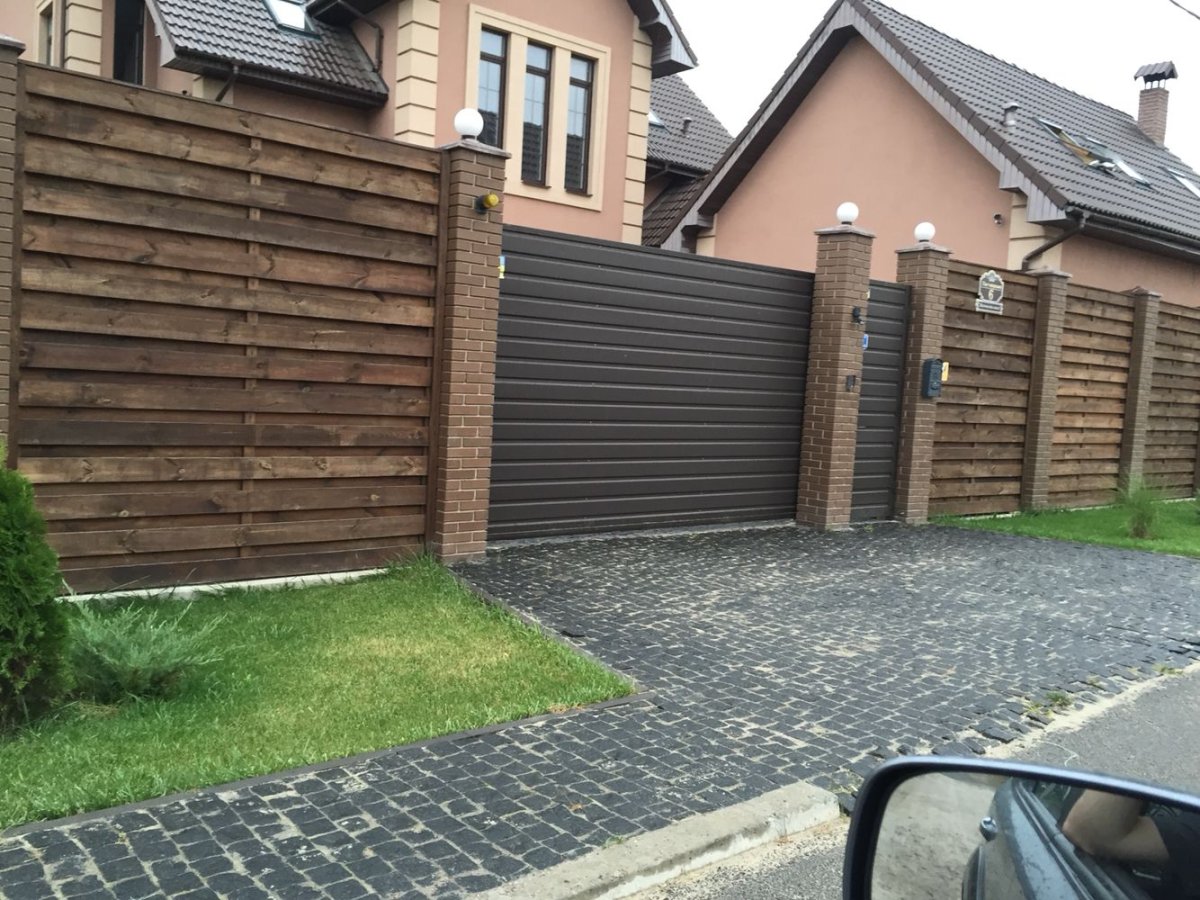 Заборы для частного дома