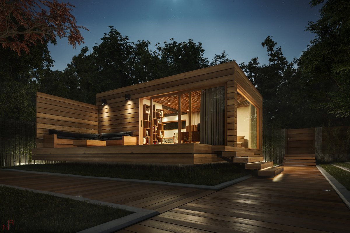 Summerhouse 3d
