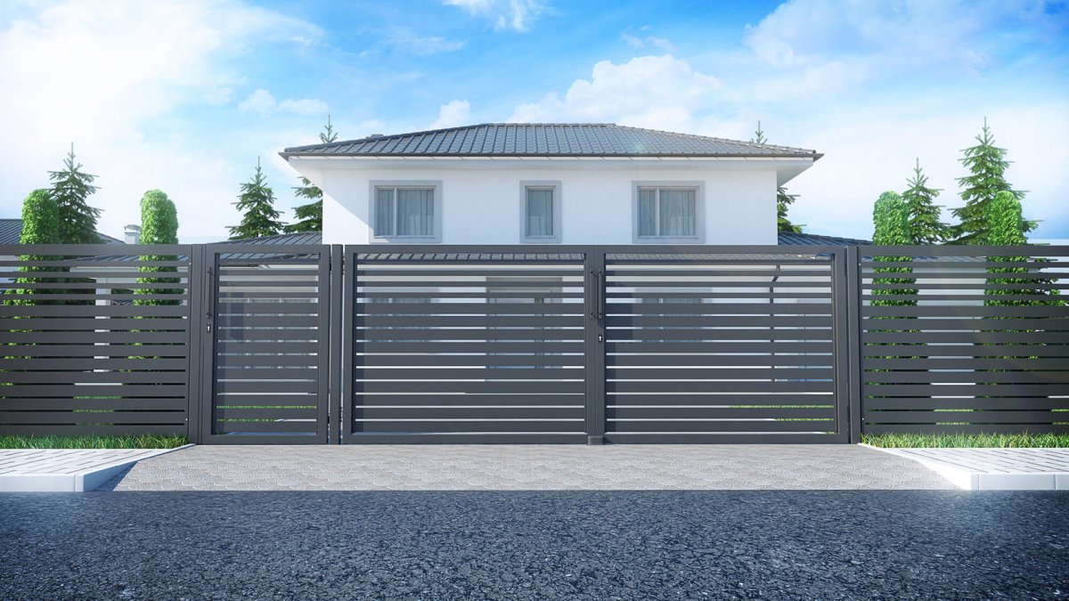 Горизонтальный забор