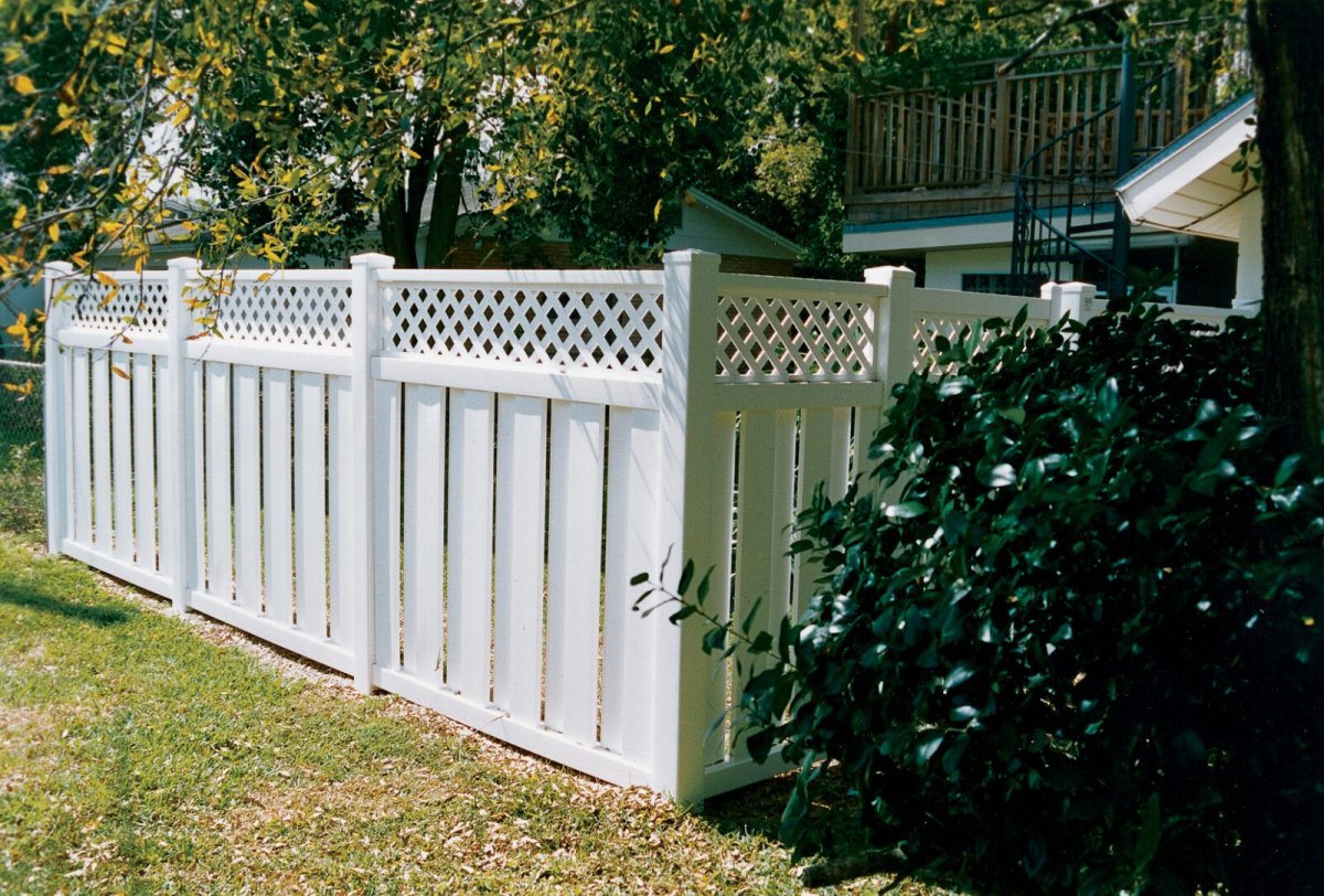 Пластиковый забор Элеганс dp 106