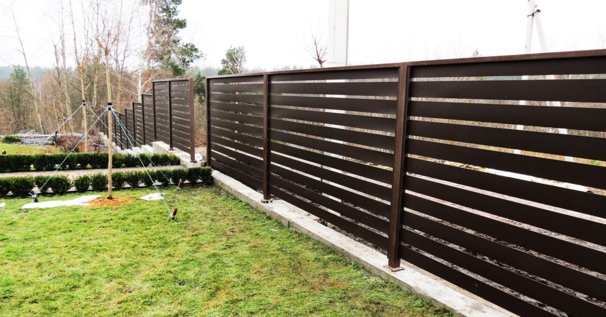 Забор ранчо Дакота