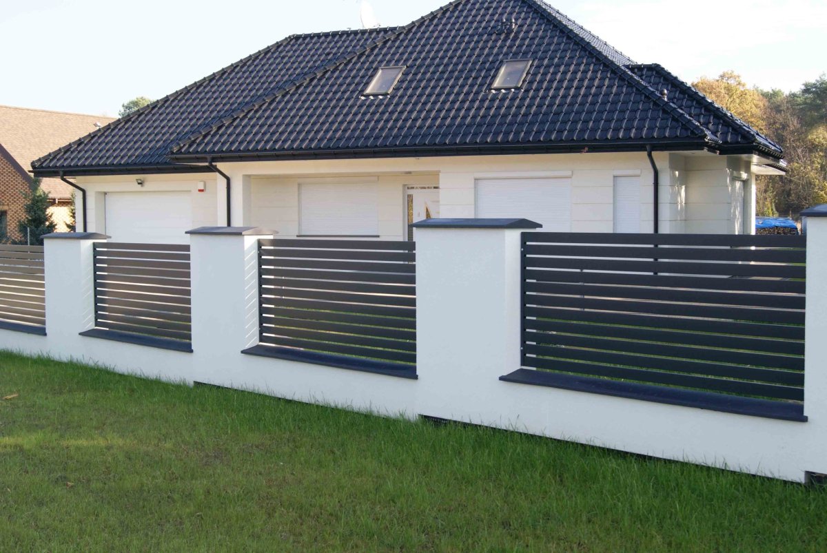 Забор жалюзи