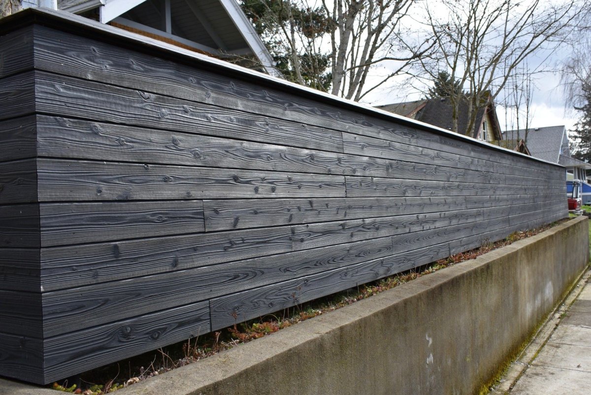 Shou Sugi ban фасад