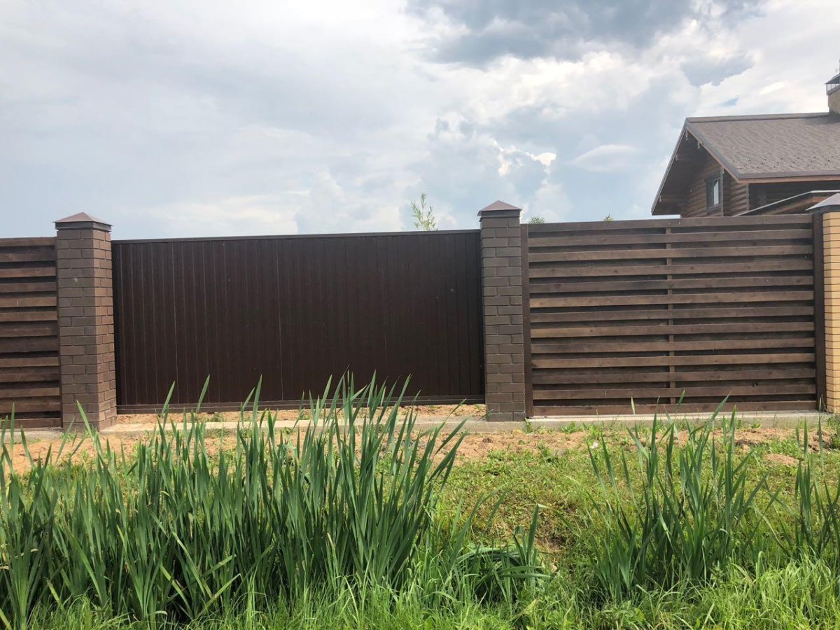 Горизонт шахматка забор