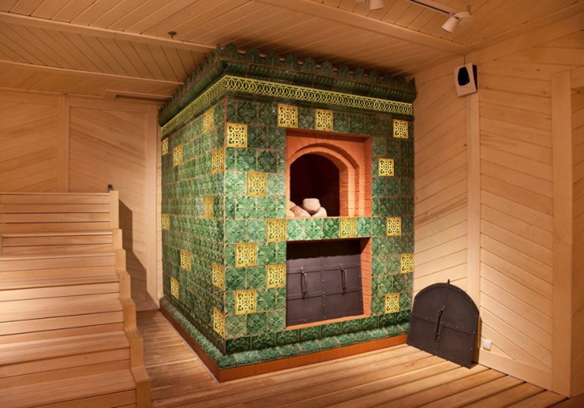 Печь банная банька-2