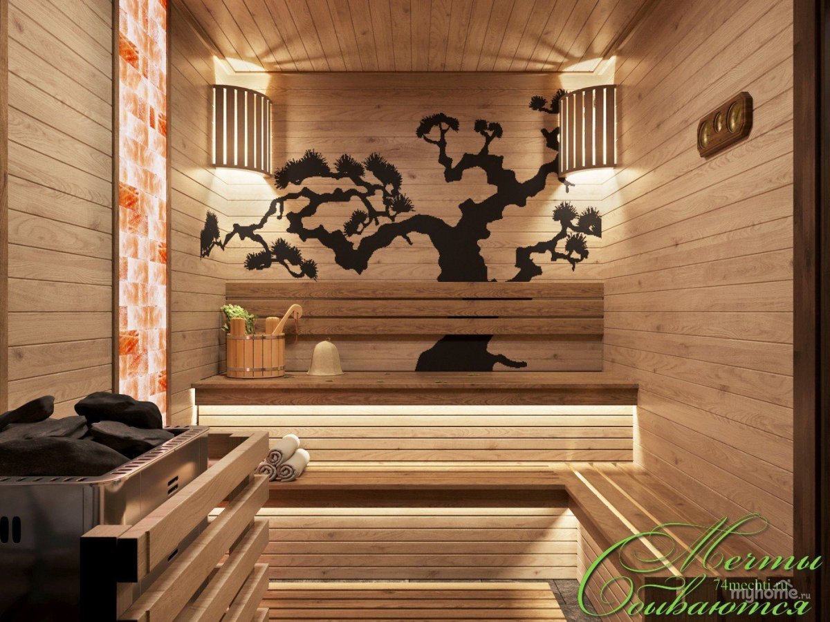 Креативная сауна