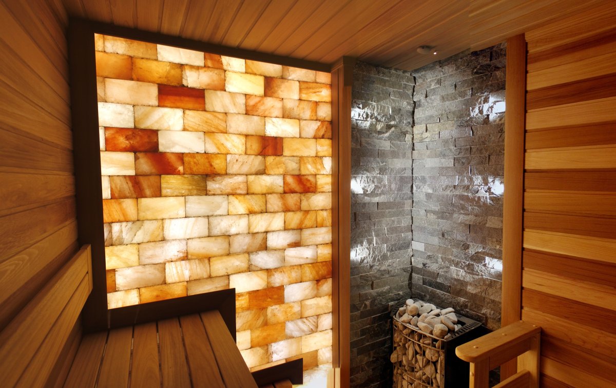 Гималайская соль для бани