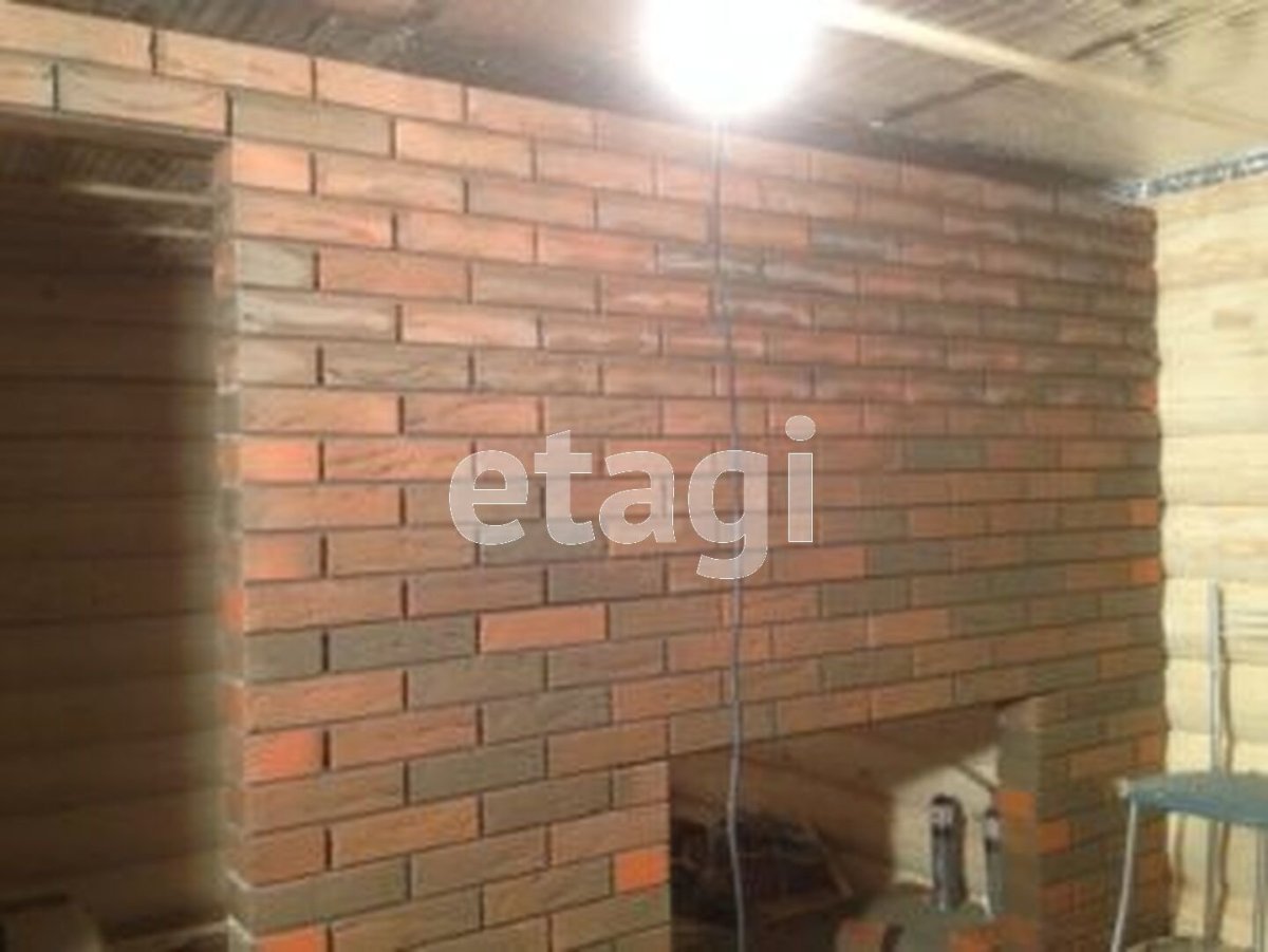 Перегородка в бане из кирпича