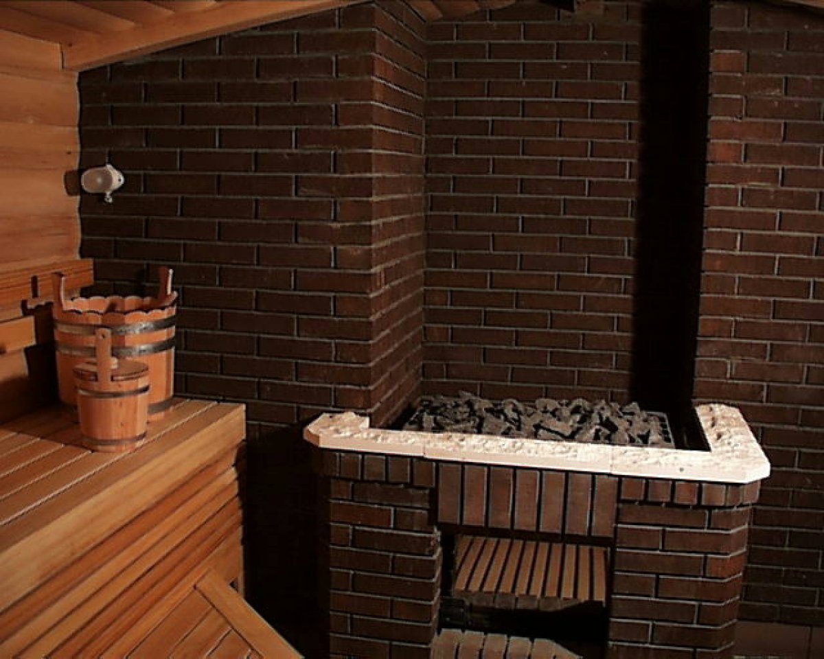 Кирпич для перегородки в бане