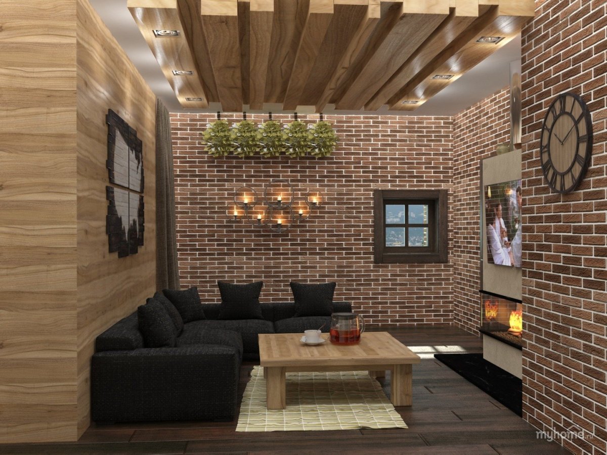 Интерьер комнаты отдыха