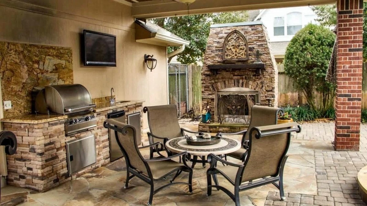 Летняя кухня