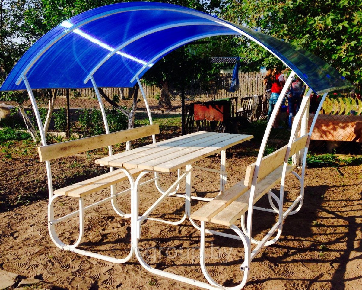 Беседка летняя Нефтекамский механический завод