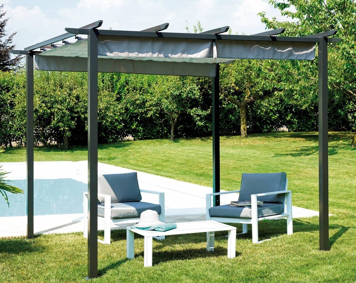 Беседка пергола Leroy Merlin