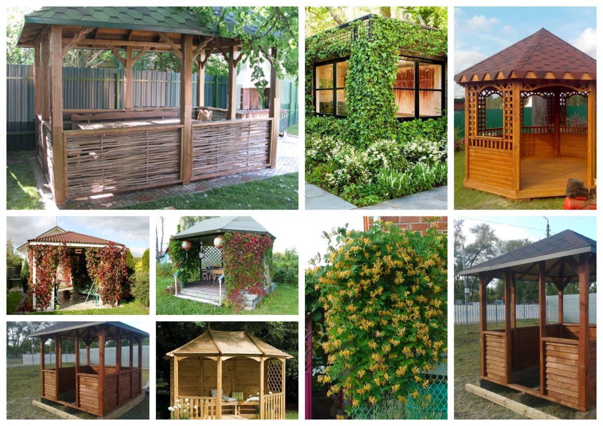 Беседа в беседке