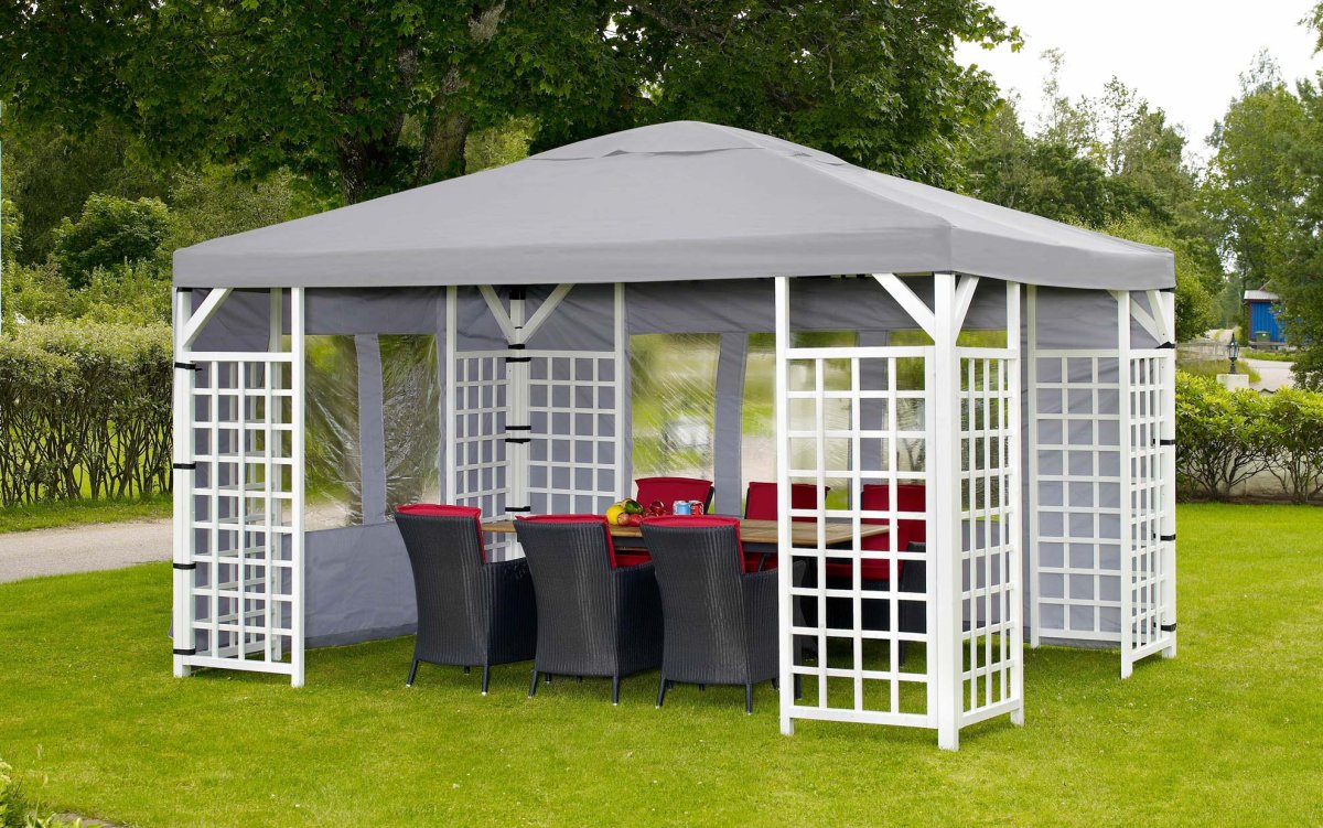 Садовая беседка Brafab