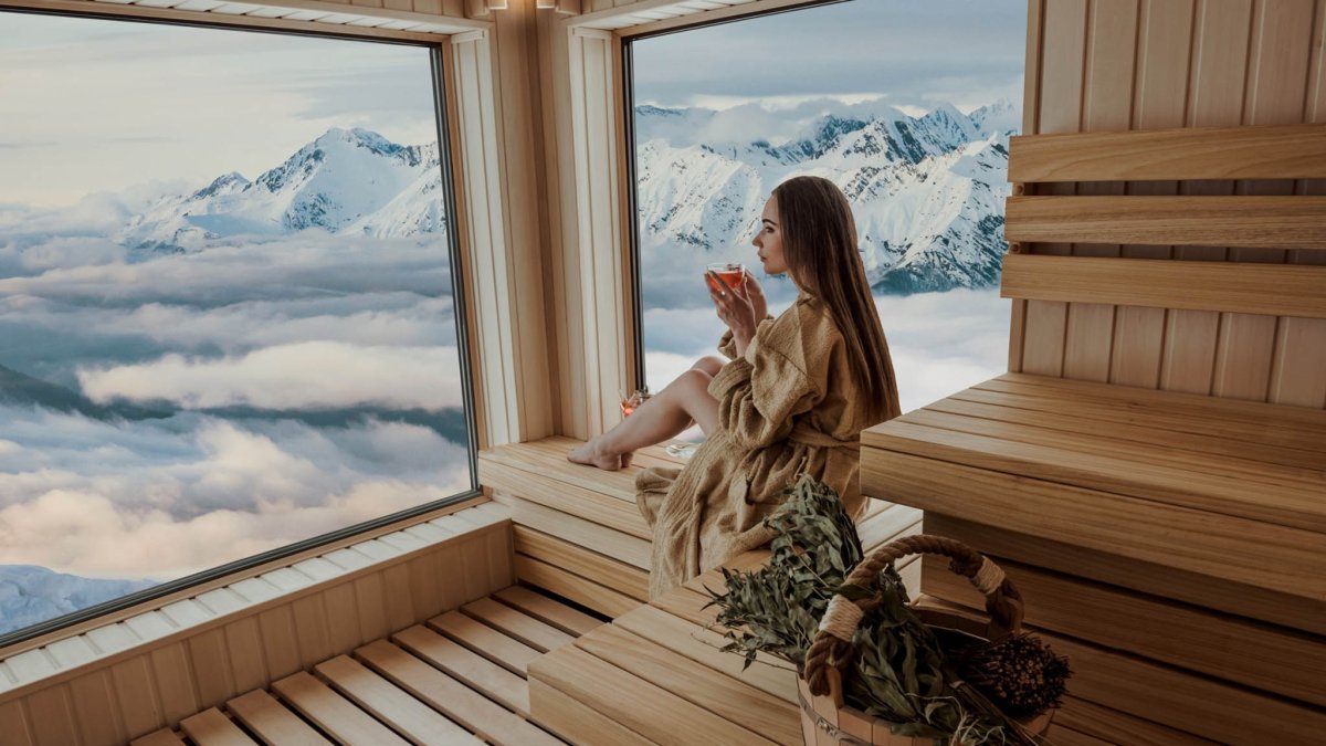 Баня Газпром красная Поляна