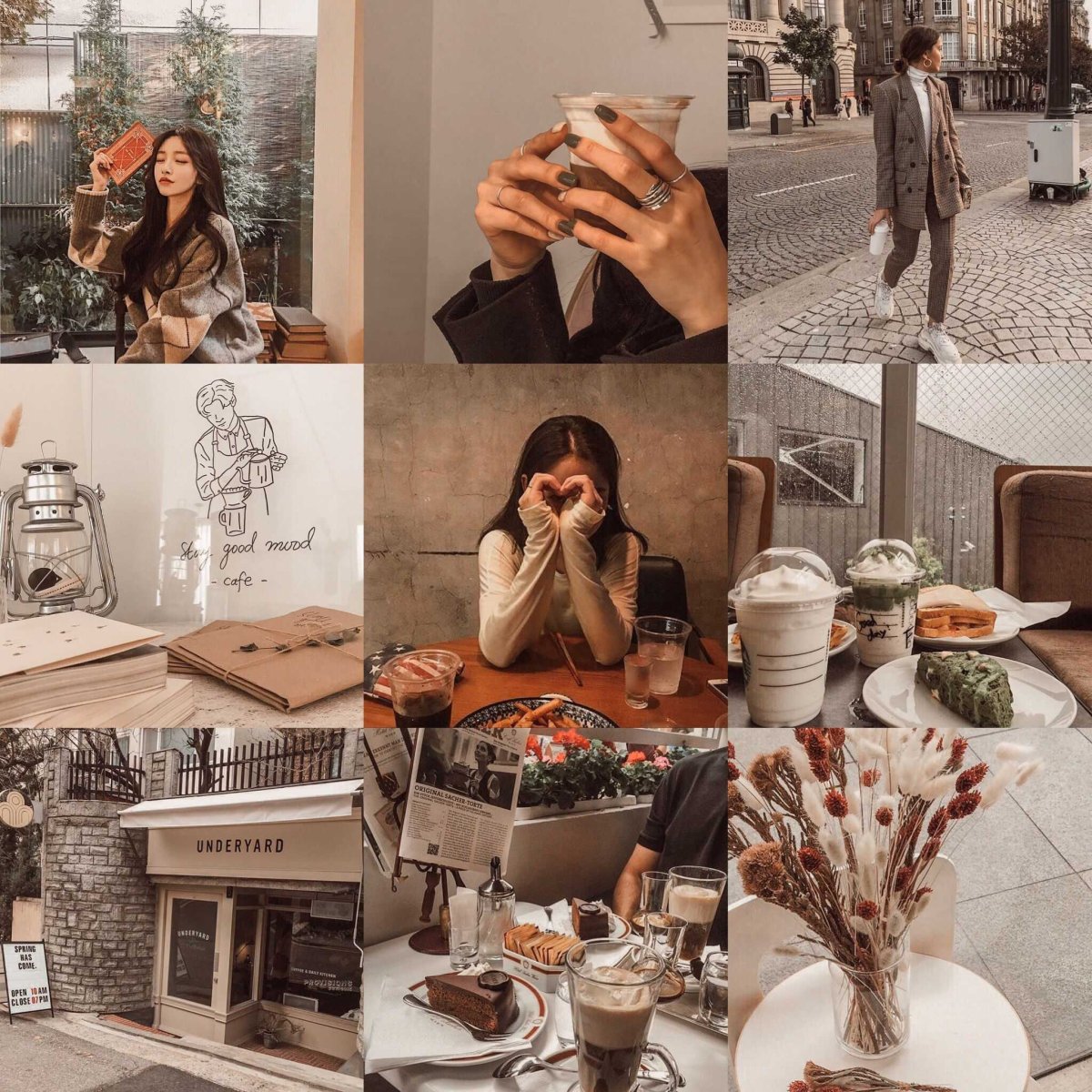 Красивый Инстаграм в одном стиле