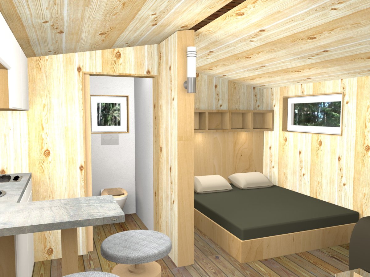 Тини Хаус 6х2.3