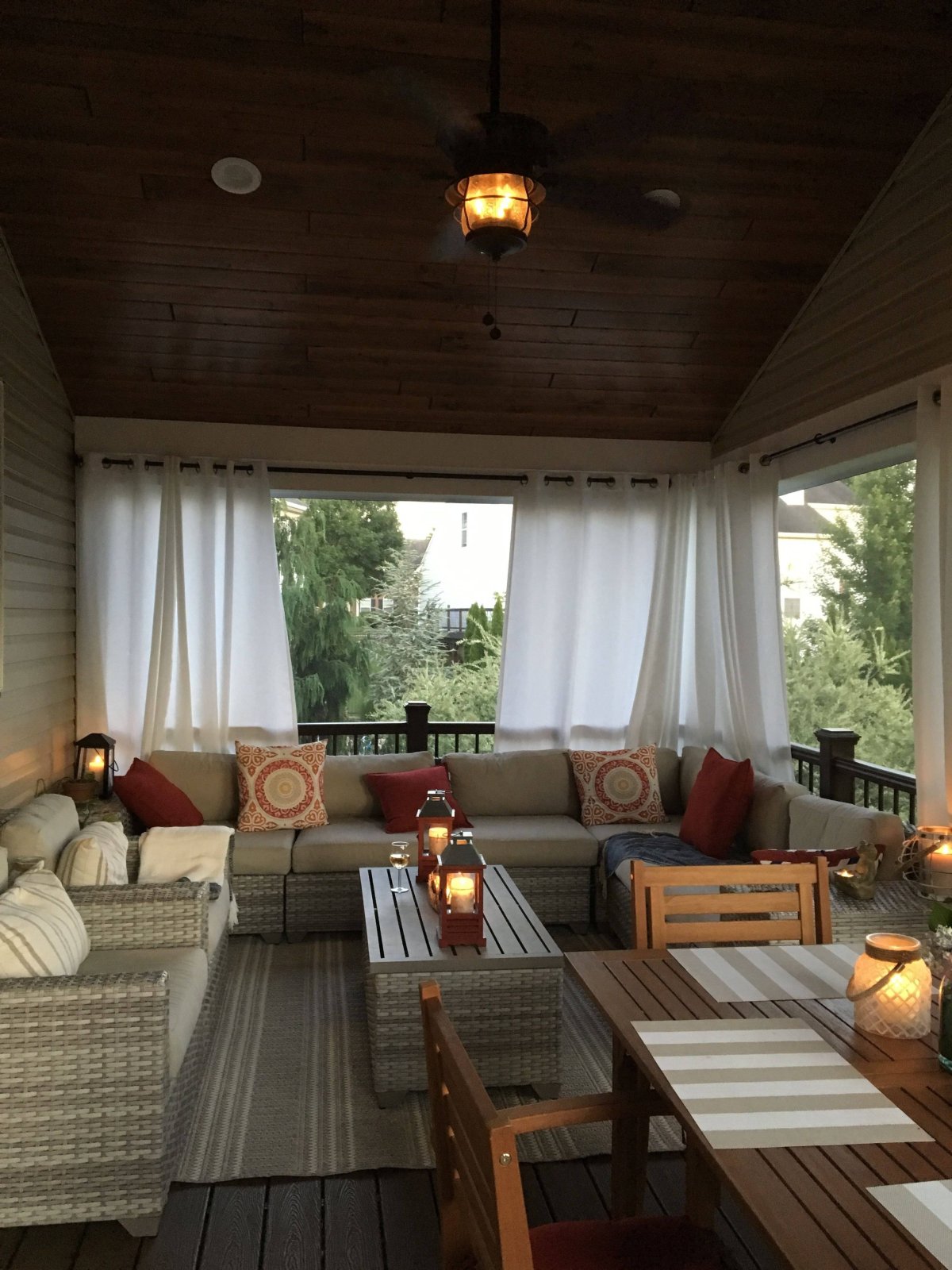 Терраса на даче