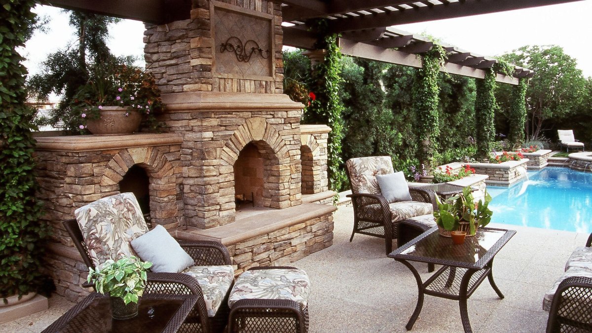 Барбекю в итальянском стиле