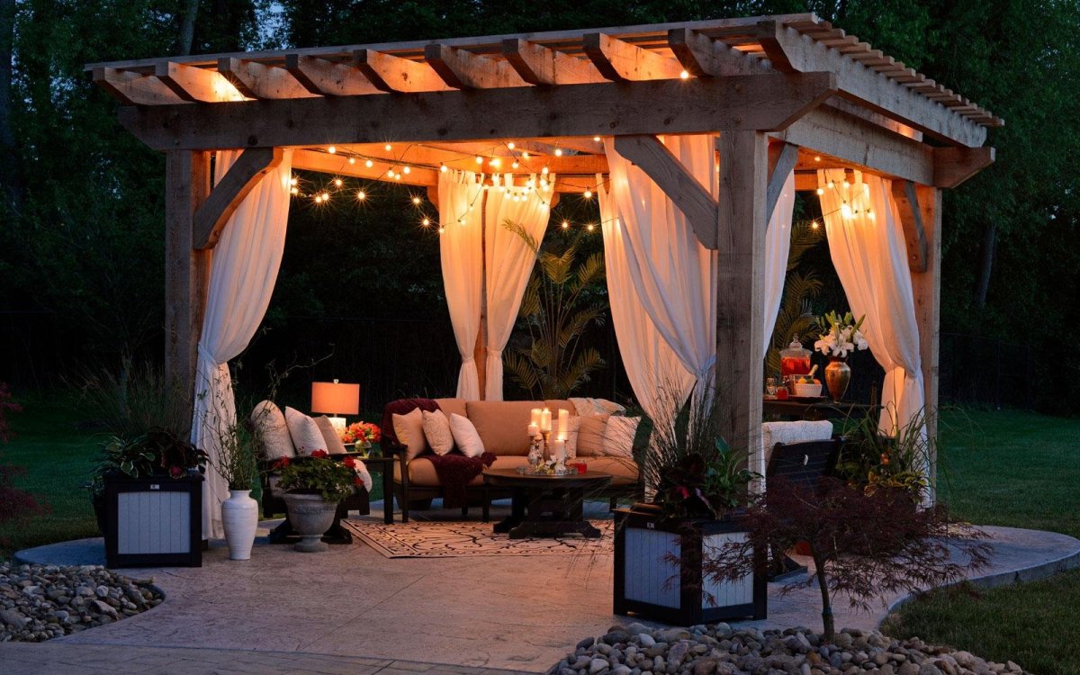 Фазенда "веранда в стиле Шале"