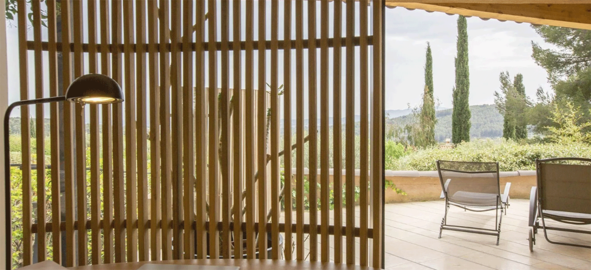 Декоративные перегородки для террасы