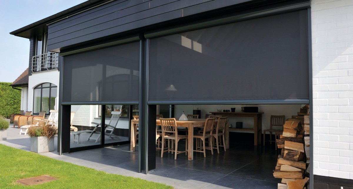 Вертикальные маркизы рефлексоли