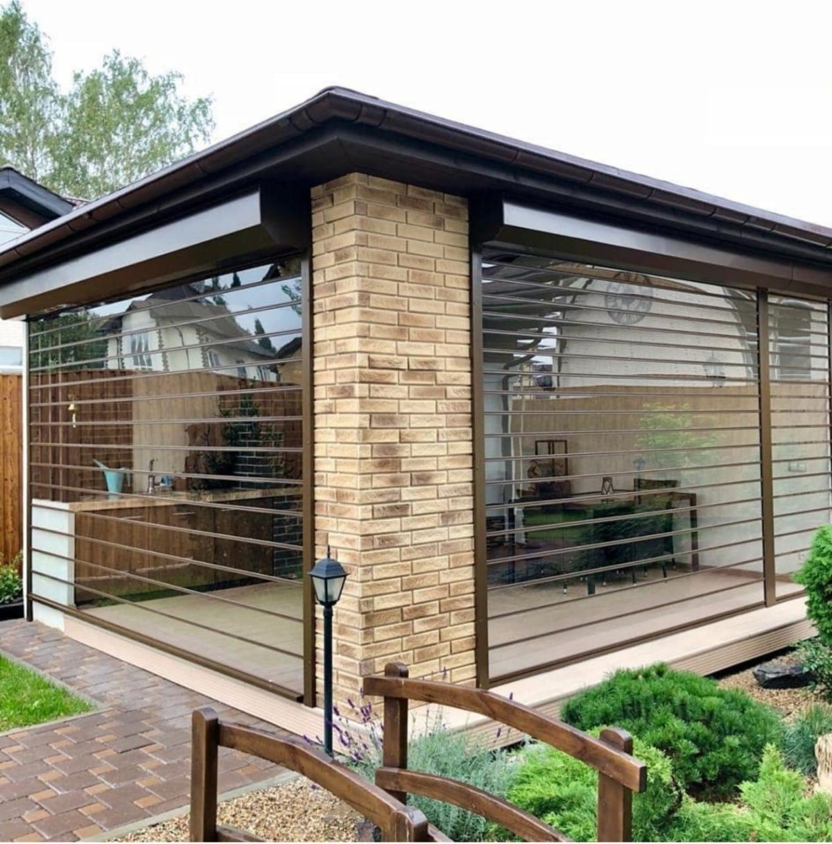 ALUTECH беседки