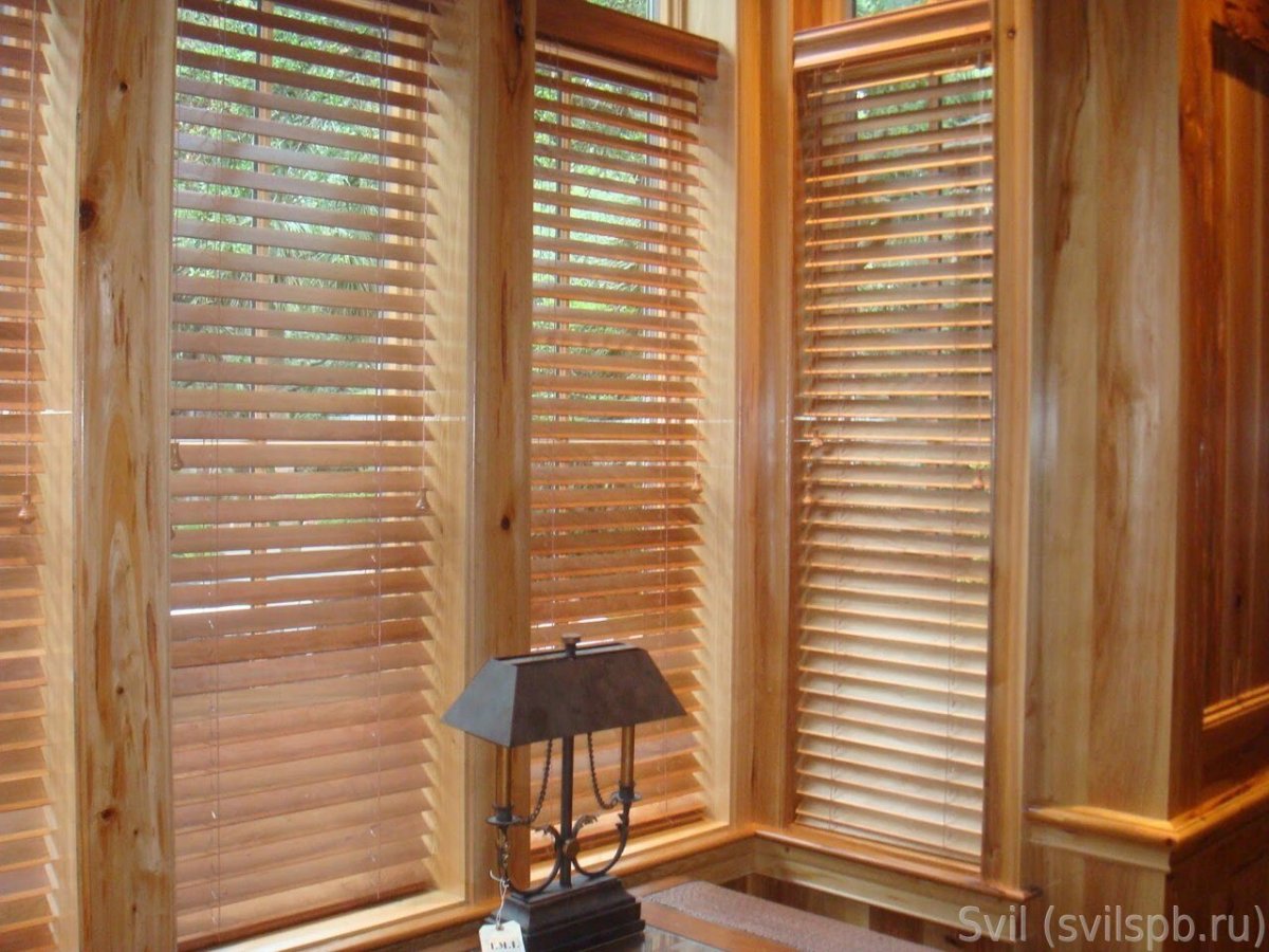 Деревянные жалюзи Amilux Piano