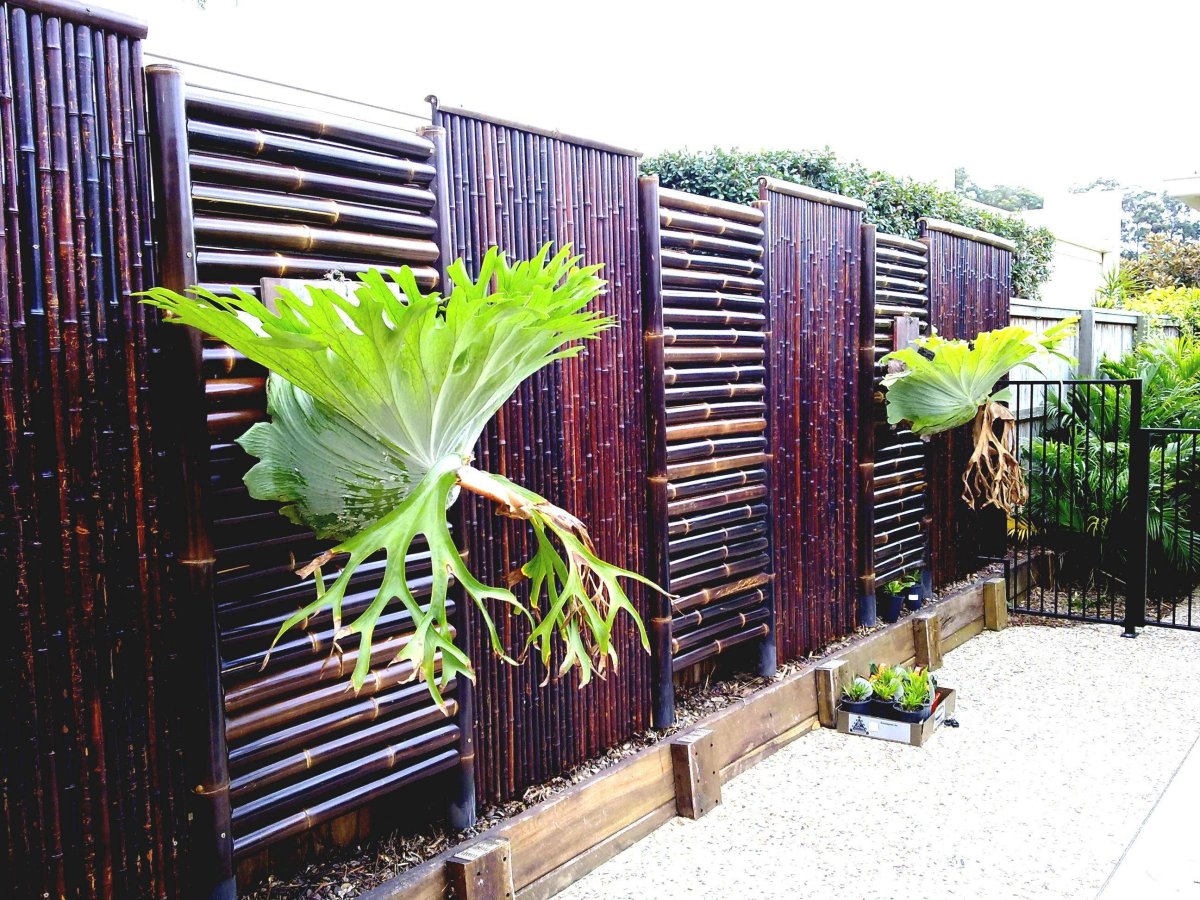 Декор забора