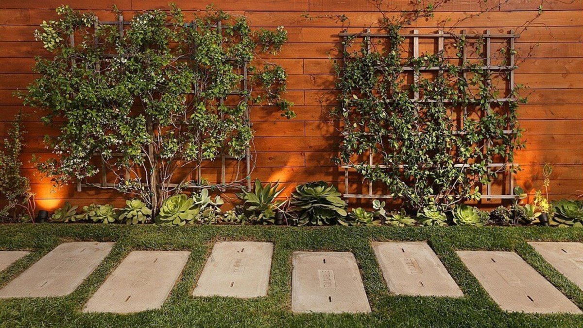 Декор забора