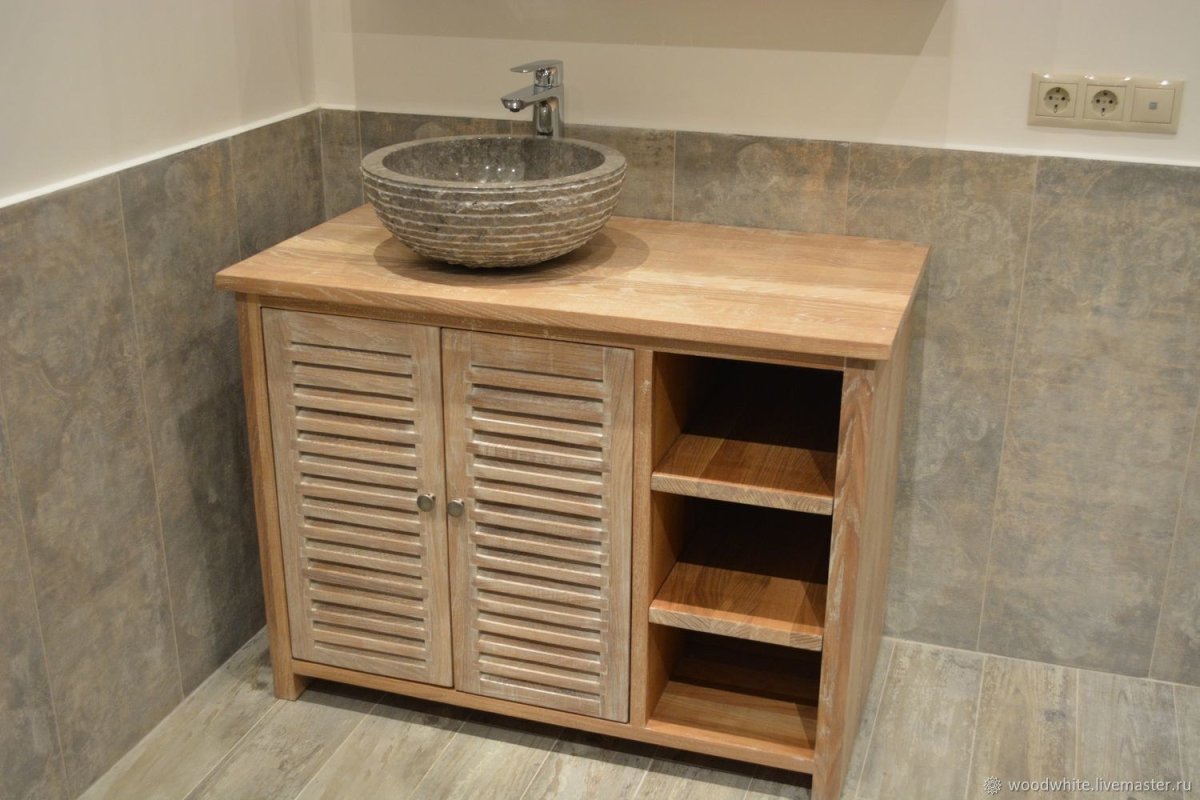 Oak Honey тумба для раковины