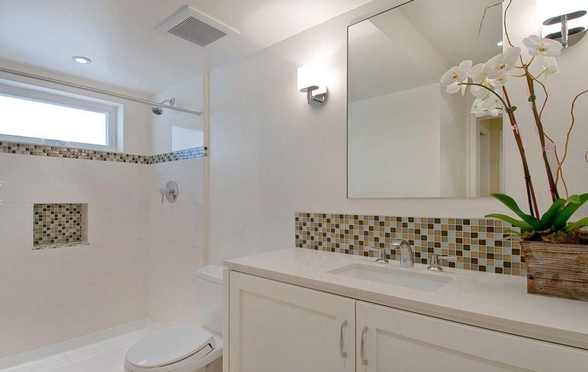 Фартук в ванную