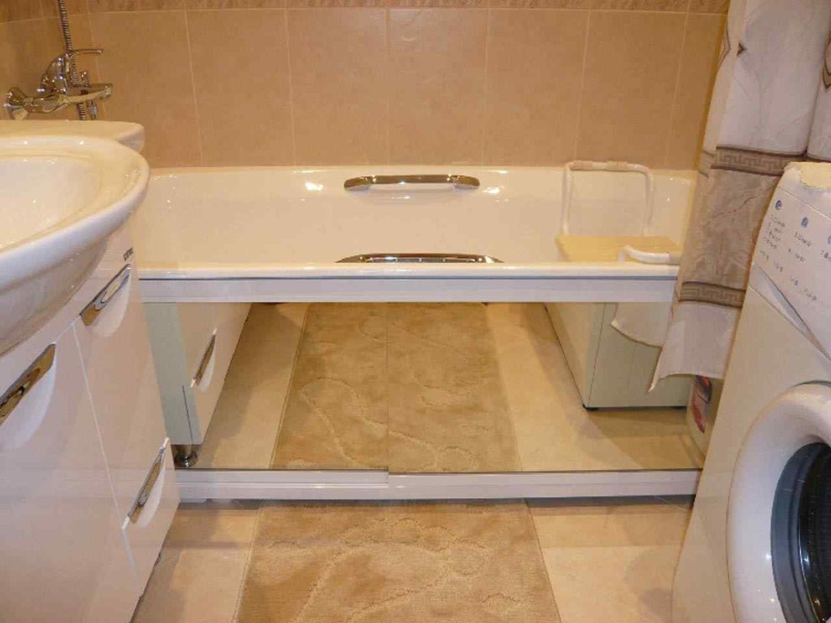 Панель под ванную