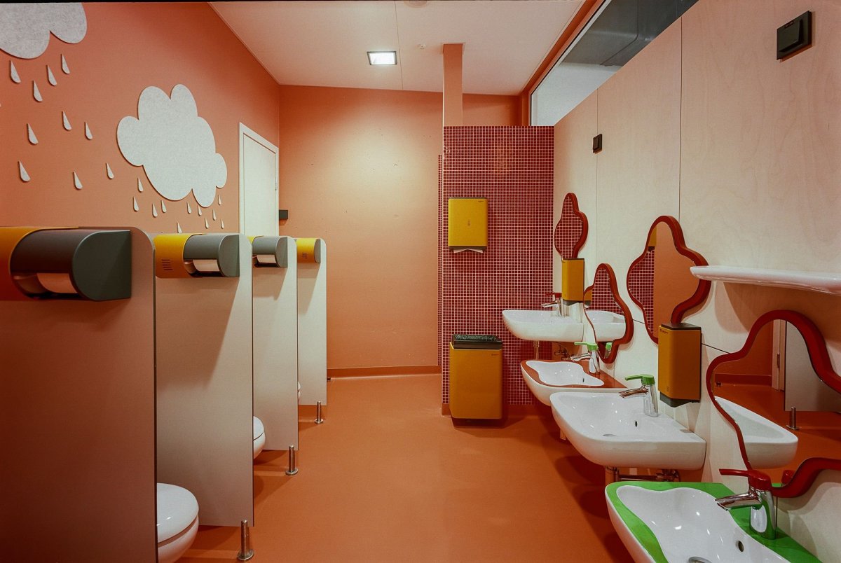 Интерьер Exupery International School