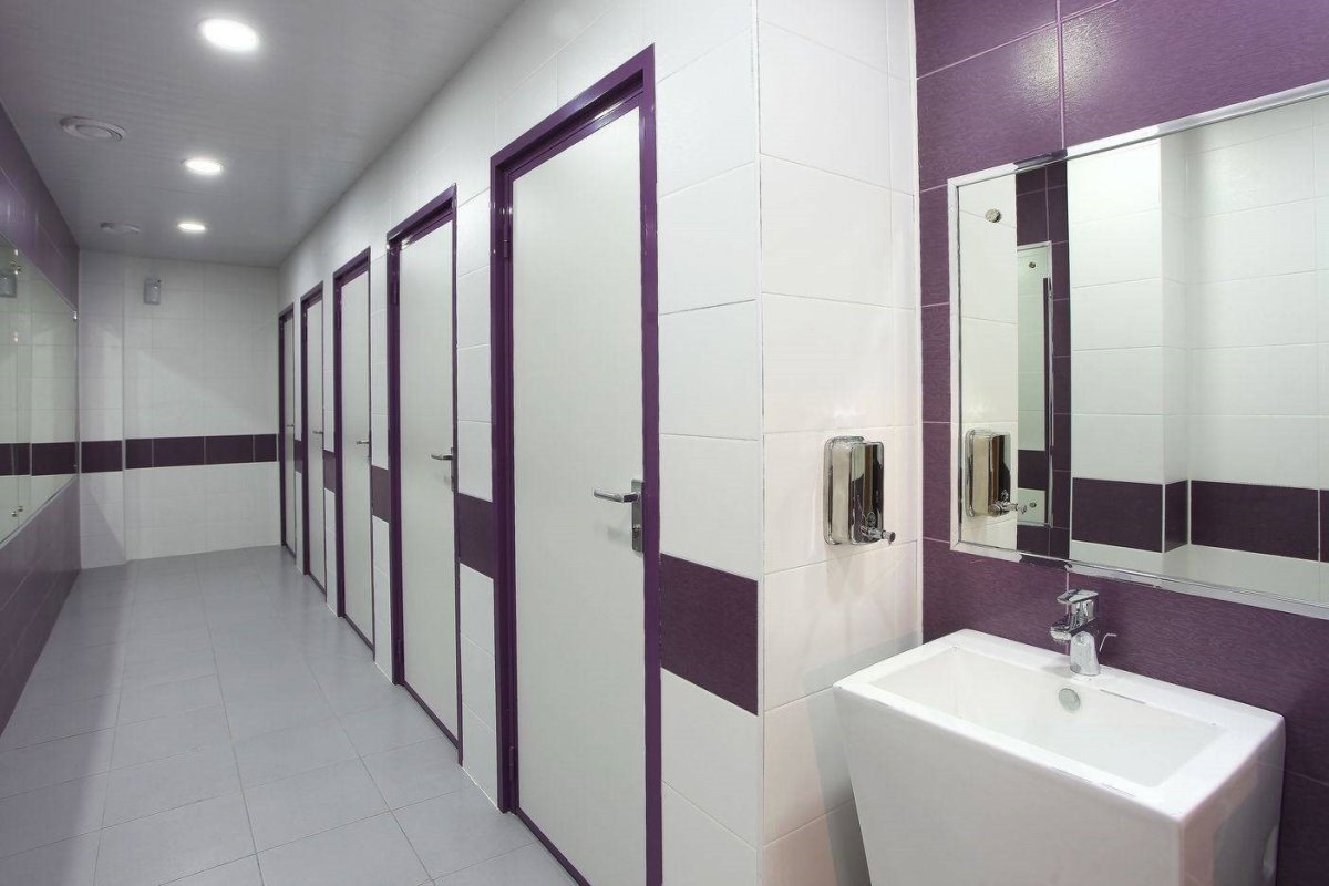 Сантехнические кабинки