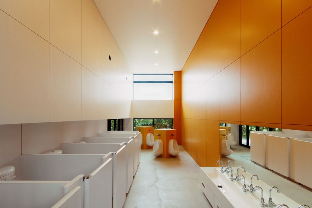 Санузел Баухауз