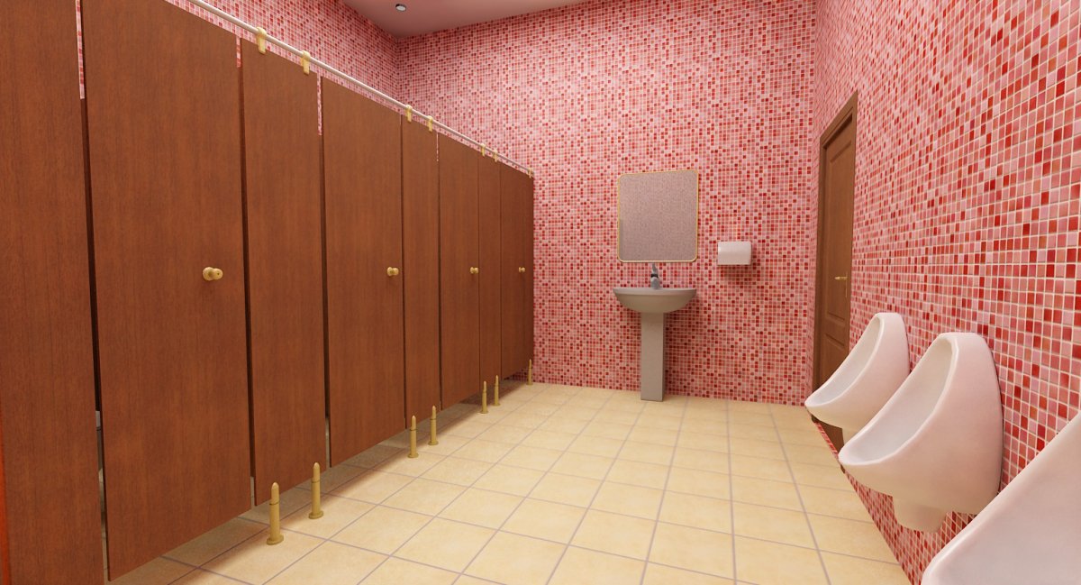 Общественный туалет